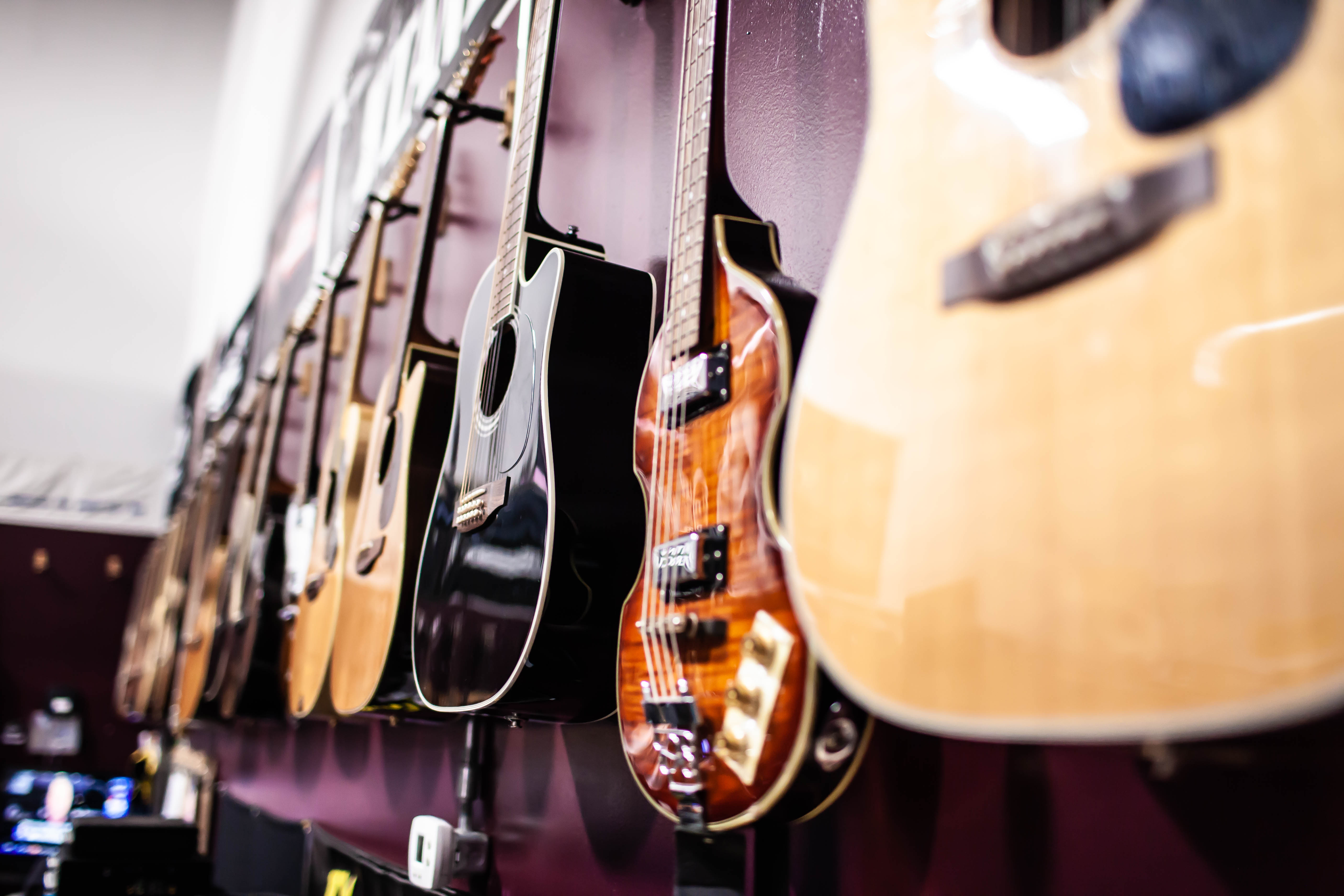 Soundcheck - The Largest Guitar and Backline Rental in Nashville